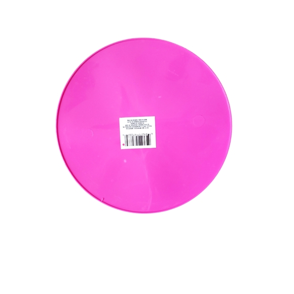 Greenbrier Plastic Bubble Gum Pink Storage Tub - Picture 3 of 14